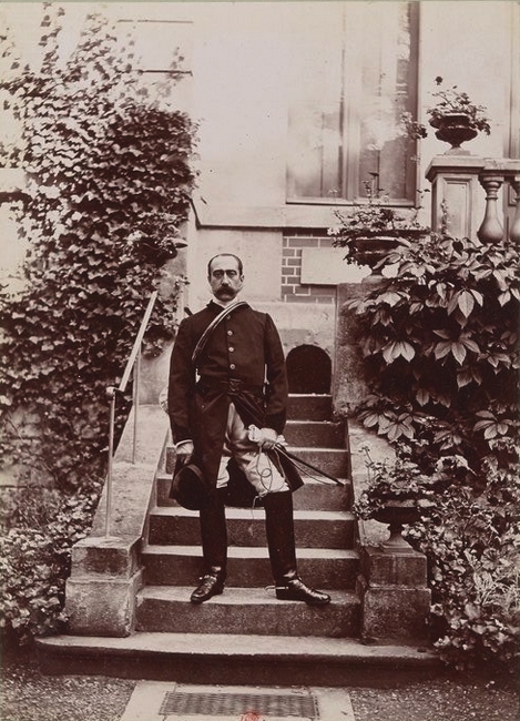 Henry de Sargenton - Tiré de l'ouvrage L'Equipage du marquis de Chambray - Photos de Maurice de Gasté (1894) - Bnf (Gallica)